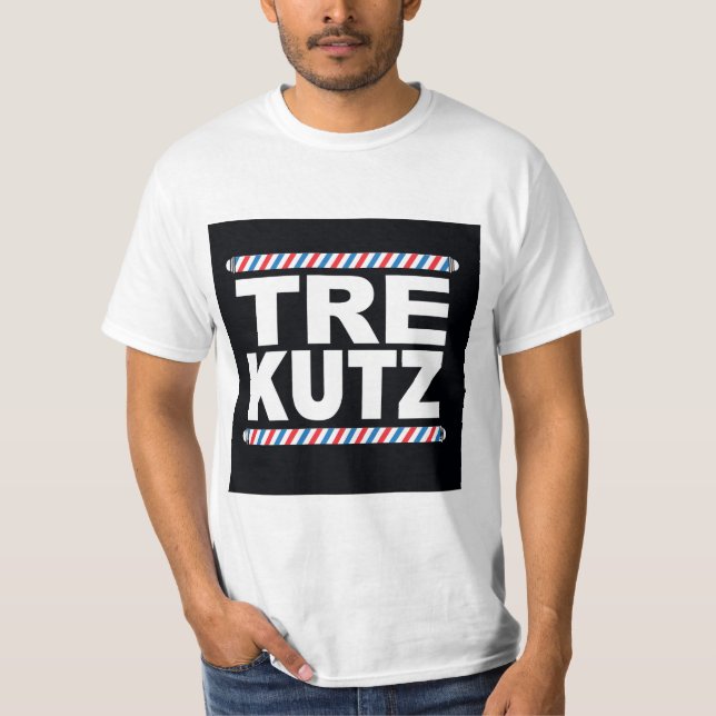 T-shirt Ted logo Trekutz (Devant)