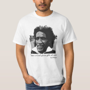 T-shirt Ted Williams on Discount-Shirt white