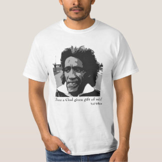 T-shirt Ted Williams on Discount-Shirt white