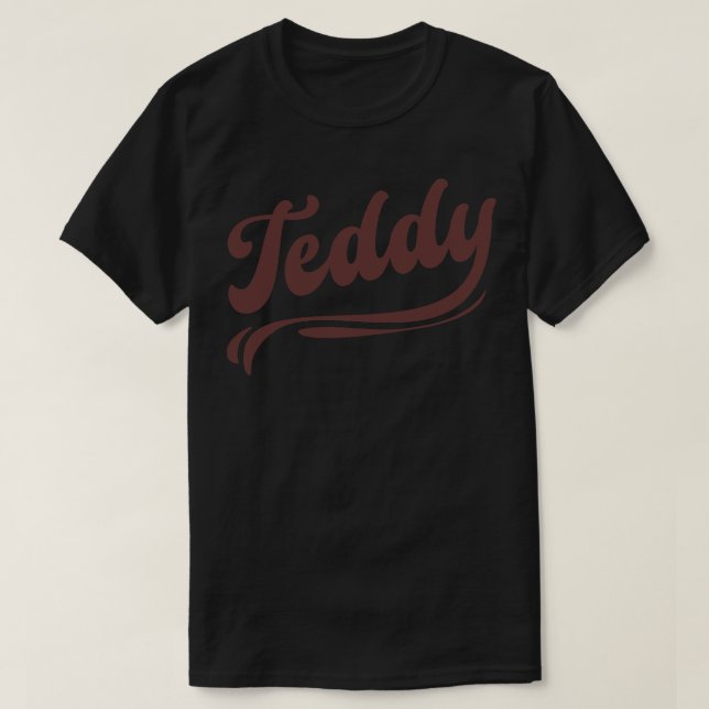 T-shirt Teddy (Design devant)