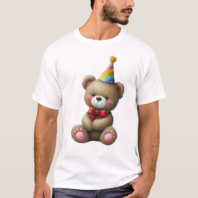T-shirt Teddy 3 (Devant)