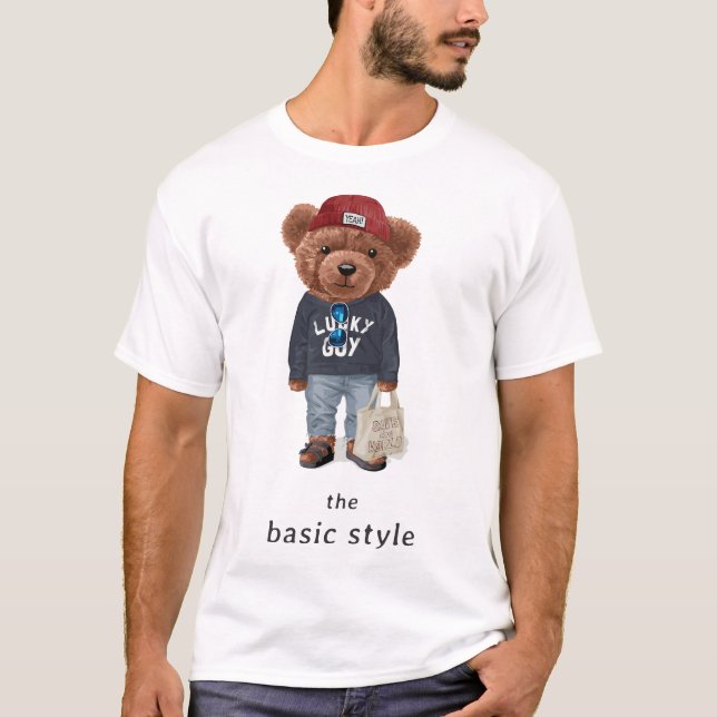 T-SHIRT TEDDY _ ART (28) (Devant)