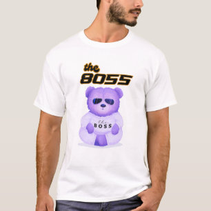 T-shirt Teddy be Boss Edition