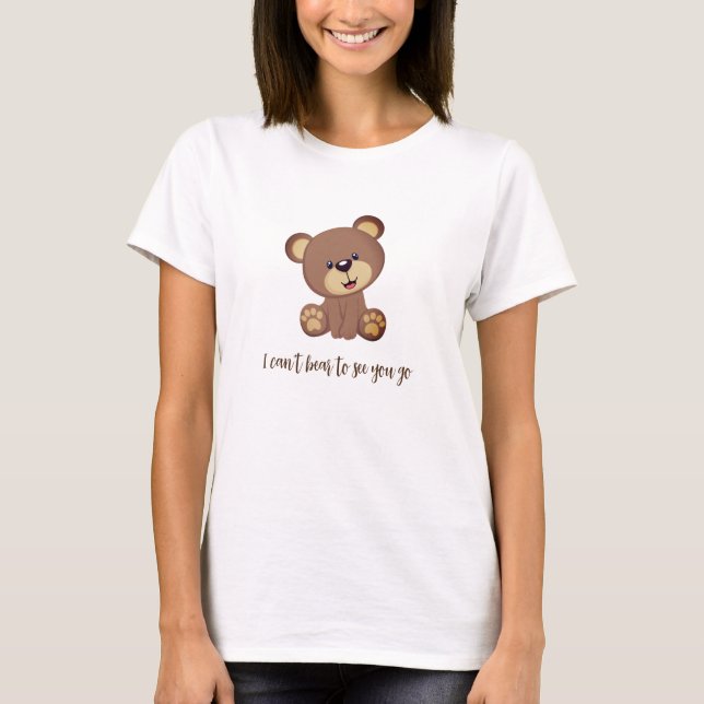 T-shirt Teddy Bear (Devant)