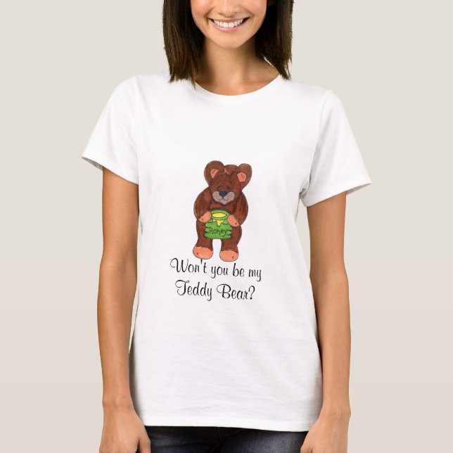 T-shirt Teddy Bear (Devant)