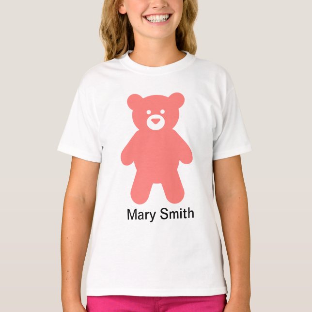 T-shirt Teddy Bear (Devant)