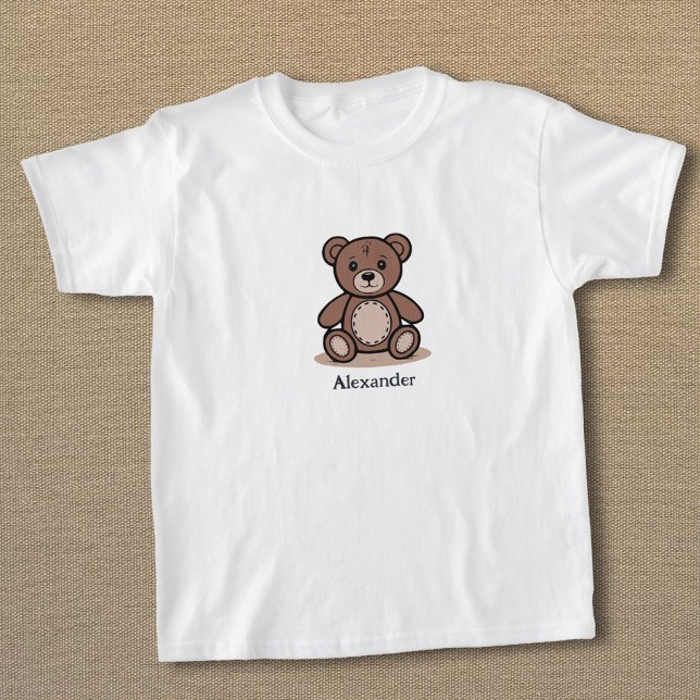 T-shirt Teddy Bear (Teddy Bear T-Shirt)