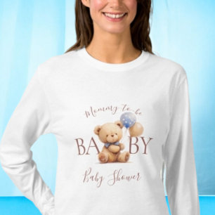 T-shirt Teddy Bear Bearly Attendre que maman soit Baby sho