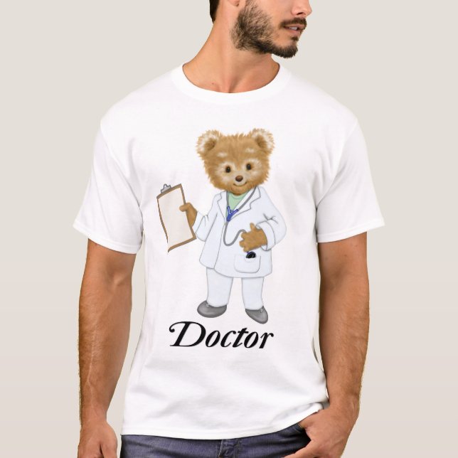 T-shirt Teddy Bear Doctor (Devant)