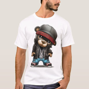T-shirt Teddy Bear et le style rapper