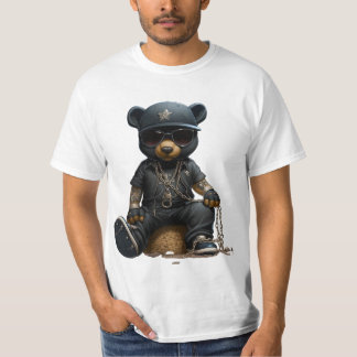 T-shirt Teddy bear gangster