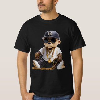 T-shirt Teddy bear gangster