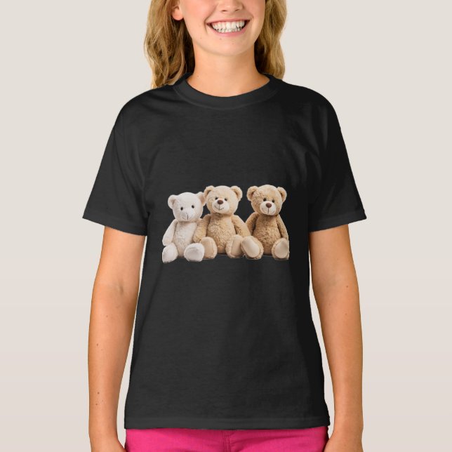 T-shirt teddy bears (Devant)