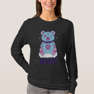 T-shirt Teddy créatif Quelle horreur Ours en peluche meurt