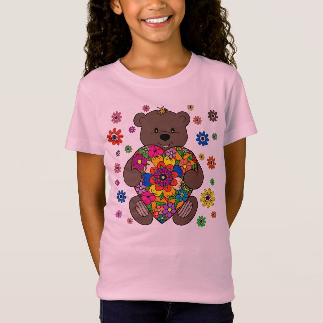 T-Shirt Teddy Love (Devant)