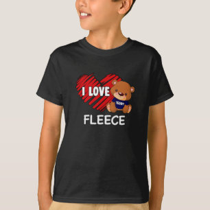 T-shirt Teddy Ours mignon Bébé Animal Love Cuddle Idée cad