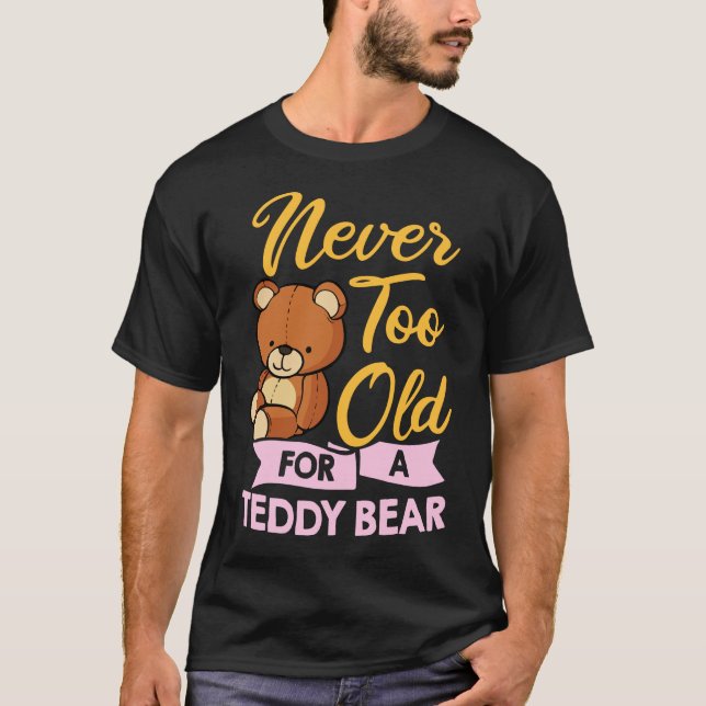T-shirt Teddy Ours Plush Animal Stuffé Giant (Devant)
