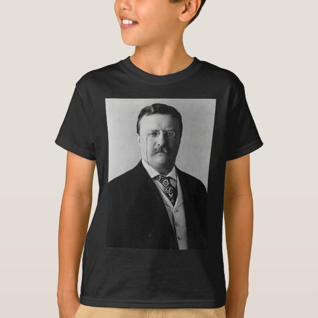 T-shirt Teddy Roosevelt (Devant)