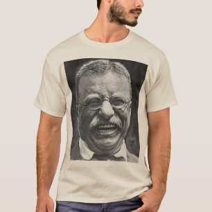 T-shirt Teddy Roosevelt