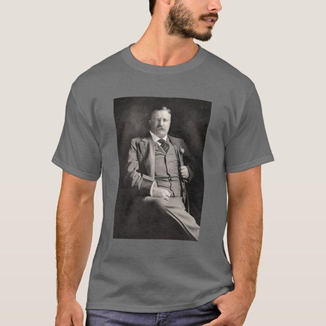 T-shirt Teddy Roosevelt (Devant)
