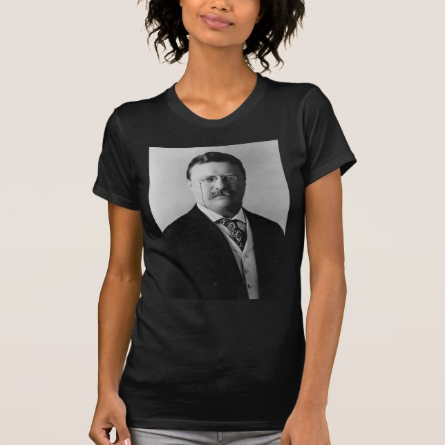 T-shirt Teddy Roosevelt (Devant)