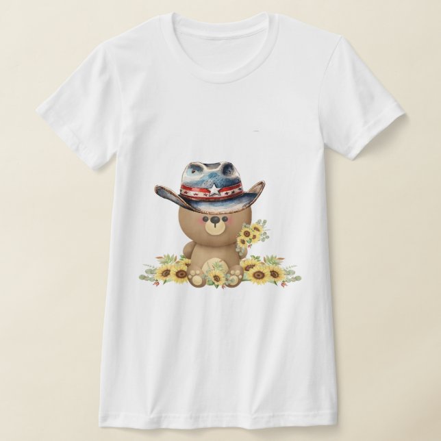T-shirt Teddy Teddy (Poser)