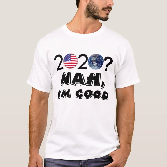 T-shirt Tee 2020 (Devant)
