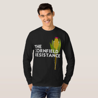 T-shirt Tee à long rayon d'action - La résistance des Corn