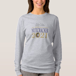 T-shirt tee à manches longues pour femmes