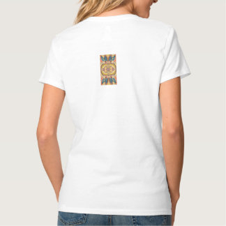 T-shirt tee abstrait