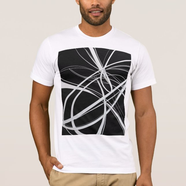 T-shirt Tee Abstraite, (Devant)