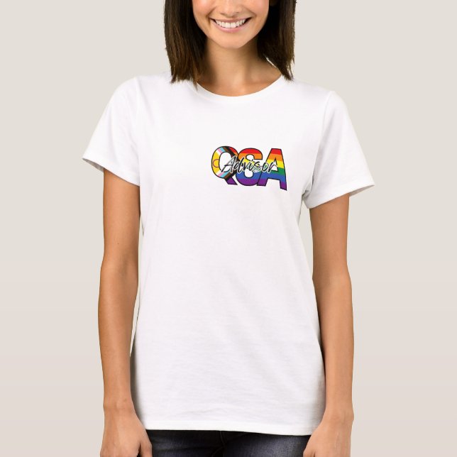 T-shirt Tee Advisor QSA  (Devant)