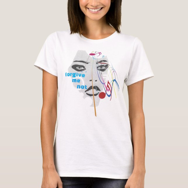 T-shirt tee amusant (Devant)