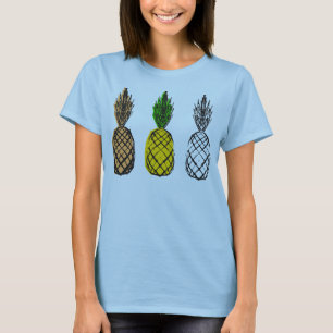 T-shirt tee ananas