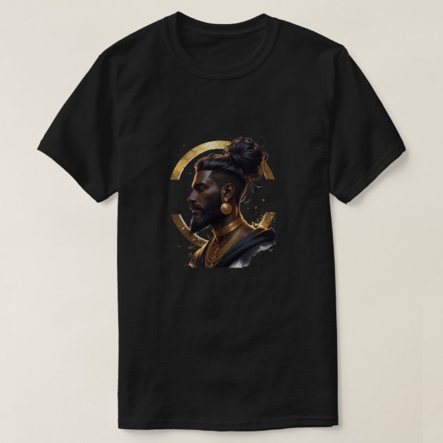 T-shirt Tee Aura Dorée (Design devant)