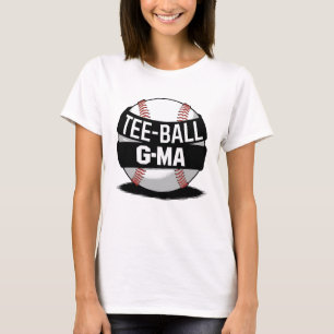 T-shirt Tee-Ball G-Ma Funny Teeball Grandma