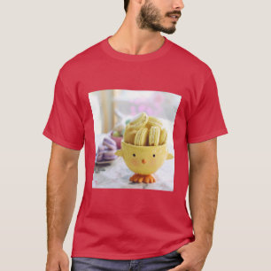 T-shirt Tee Biscuit Croquant à la Crème Mignon