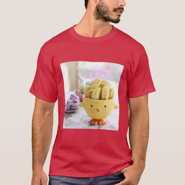 T-shirt Tee Biscuit Croquant à la Crème Mignon (Devant)