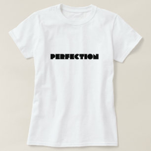 T-shirt Tee blanc féminin avec inscription