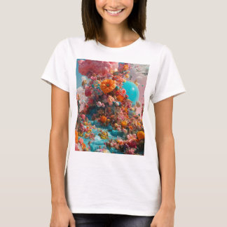 T-shirt Tee blanche classique : Style intemporel pour chaq