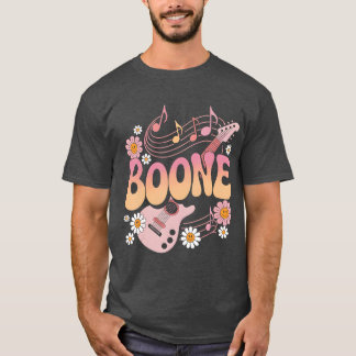 T-shirt Tee Boone Lover pour Hommes Garçons Filles Femmes