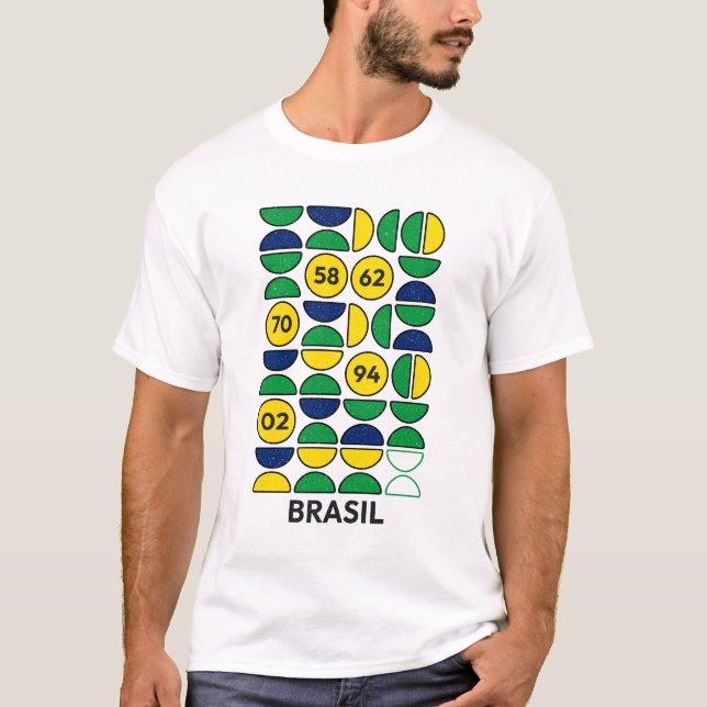 T-SHIRT TEE BRASIL I (Devant)
