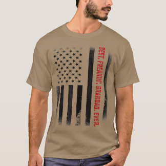 T-shirt Tee cadeau de la fête des pères Homme Meilleur gr