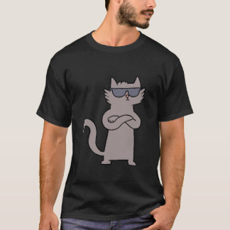 T-shirt Tee Chat Femmes Hommes Meilleur Papa Chat Maman In