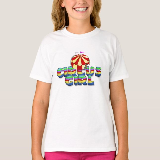 T-shirt TEE Circus Girl (Devant)