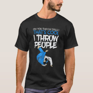 T-shirt Tee classique de jiu jitsu brésilien Karate jiu ji
