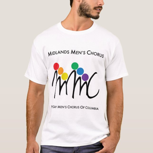 T-shirt Tee classique MMC - Blanc (Devant)