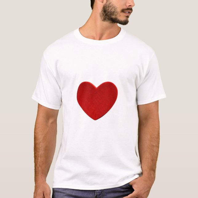 T-shirt Tee Coeur (Devant)