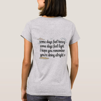 T-shirt Tee Confortable pour se sentir à l'aise