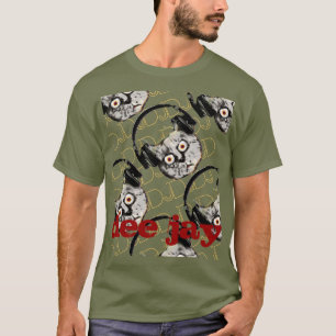 T-shirt tee cool chat DJ